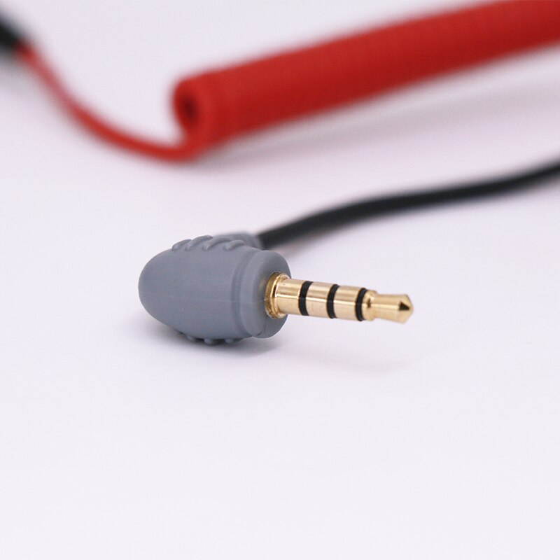 Boya Microphone TRS to TRRS Adapter Cable for RODE Videomicro 3.5MM for iPhone 7 8 X XR XS 11 Pro Max Samsung S10 Plus (1pcs)