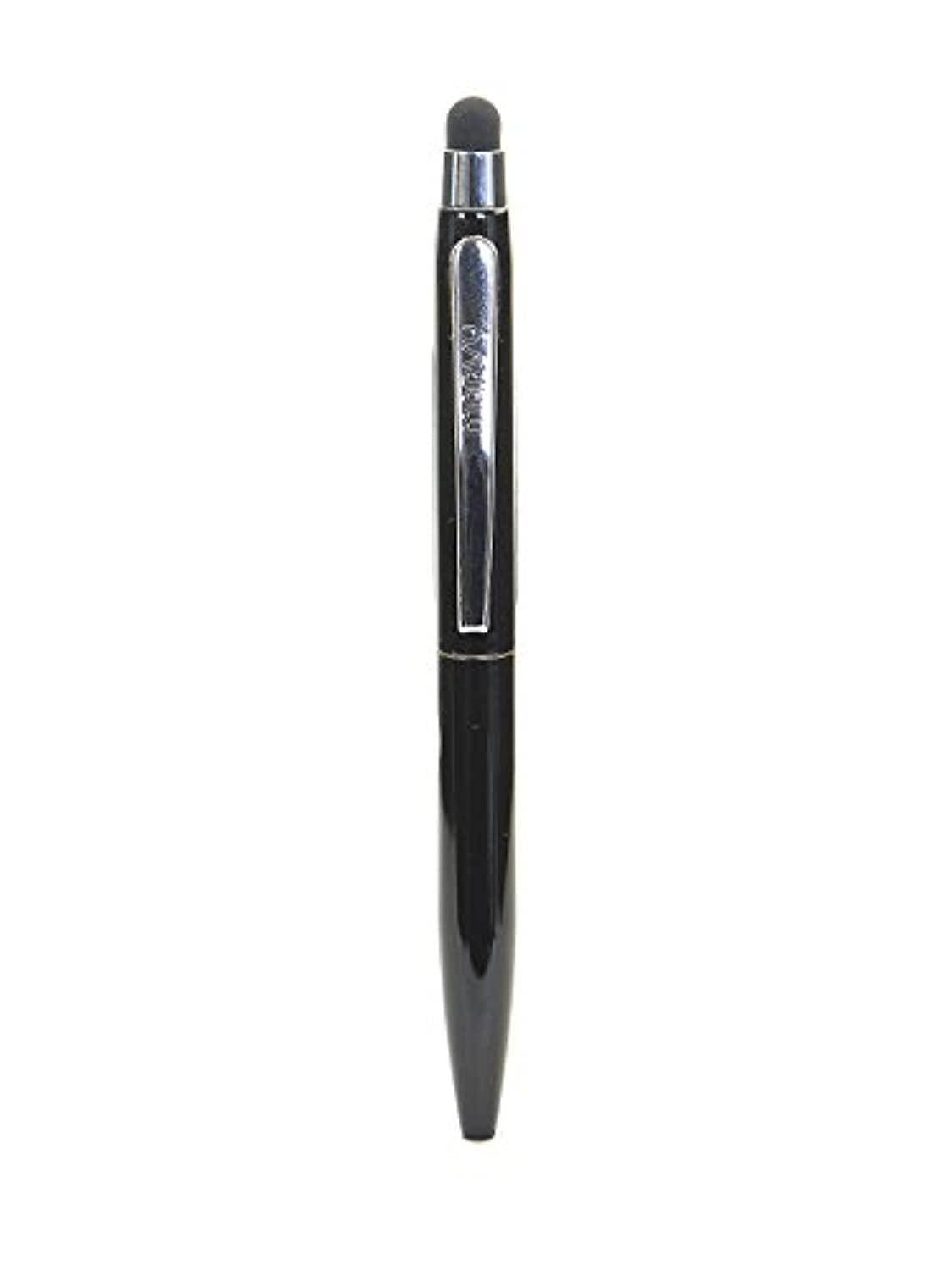 marvy uchida st. tropez petite 2 in 1 stylus & pen black [pack of 3 ]