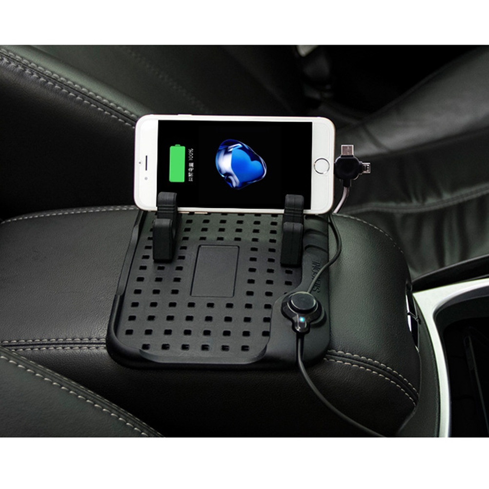 Car Multifunctional Cup Holder Auto-multi Cup Case Drinking Bottle Holder Organizer Storage Box (Black)