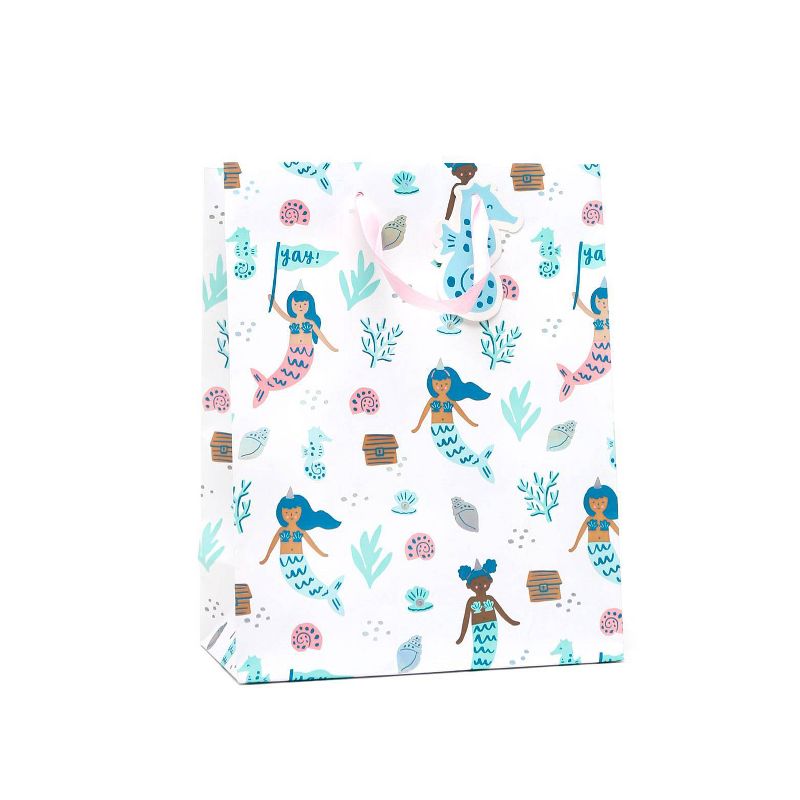 Medium Mermaid Gift Bag with Tag - Spritz™