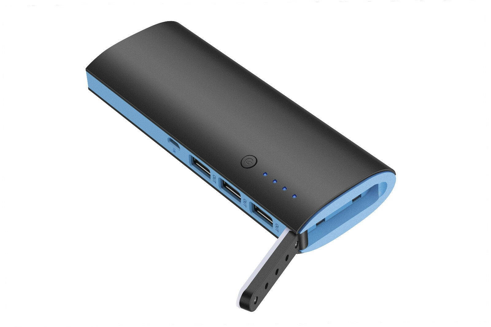 50000mAh 3 USB External Power Bank Portable LCD LED Charger for Cell Phone US