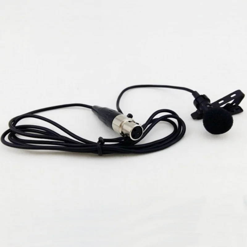 mikrofonu Pro Condenser Headworn Headset Microphone For Wireless Body-Pack Transmitter mini 3 pin XLR TA3F Connector