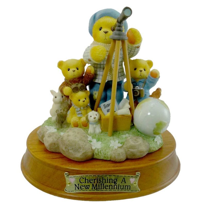 Cherished Teddies Winfield Teddy Bear Millennium  -  Decorative Figurines
