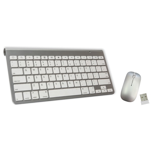2.4 GHz Ultra-Slim Wireless Keyboard/Mouse Combo