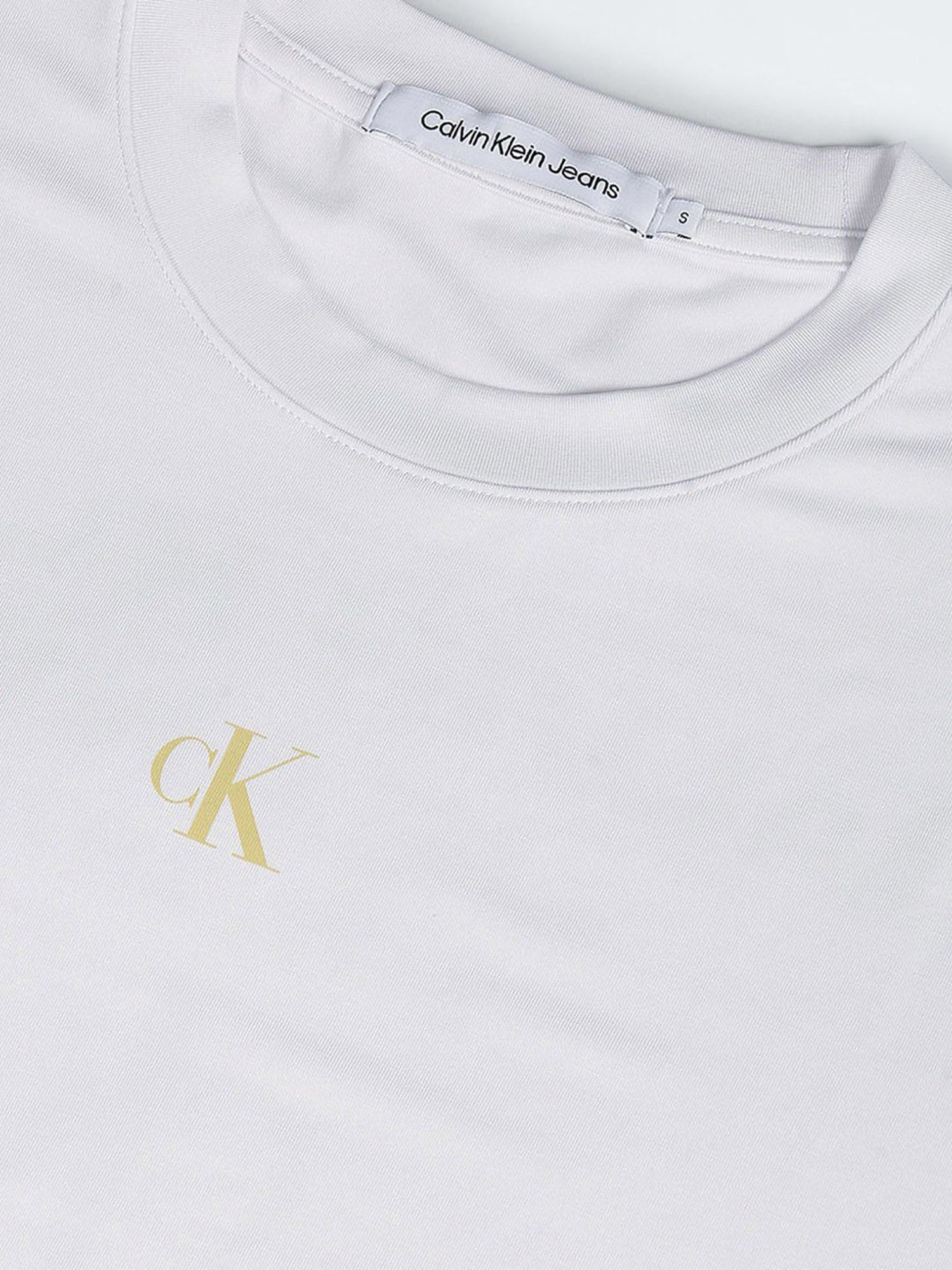 Calvin Klein Bright White Loose Fit T-Shirt
