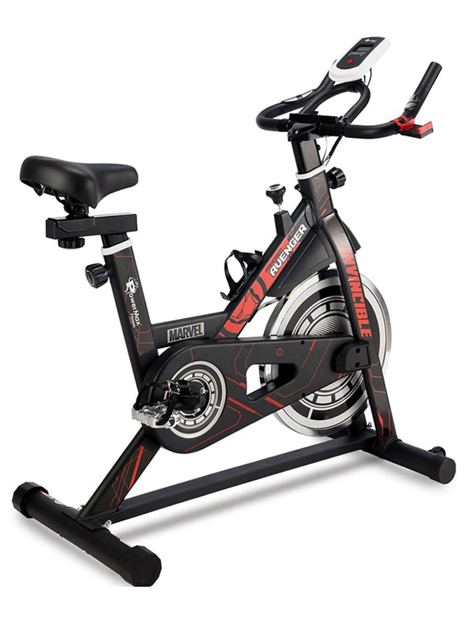 PowerMax Fitness MB-145 Spin Bike (Black)