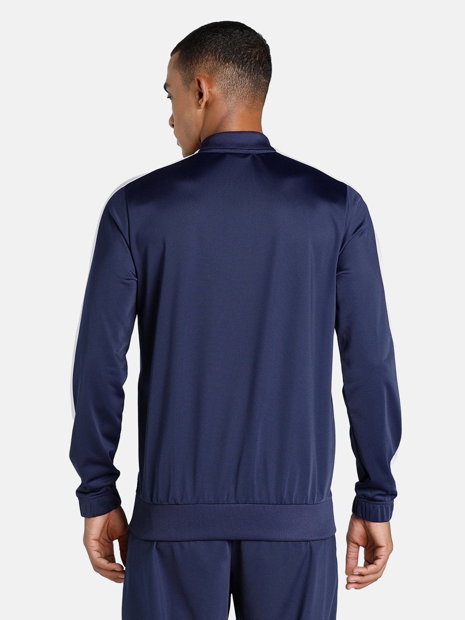 Puma Baseball Tricot Blue Regular Fit Colour Block Tracksuit - Pack of 2