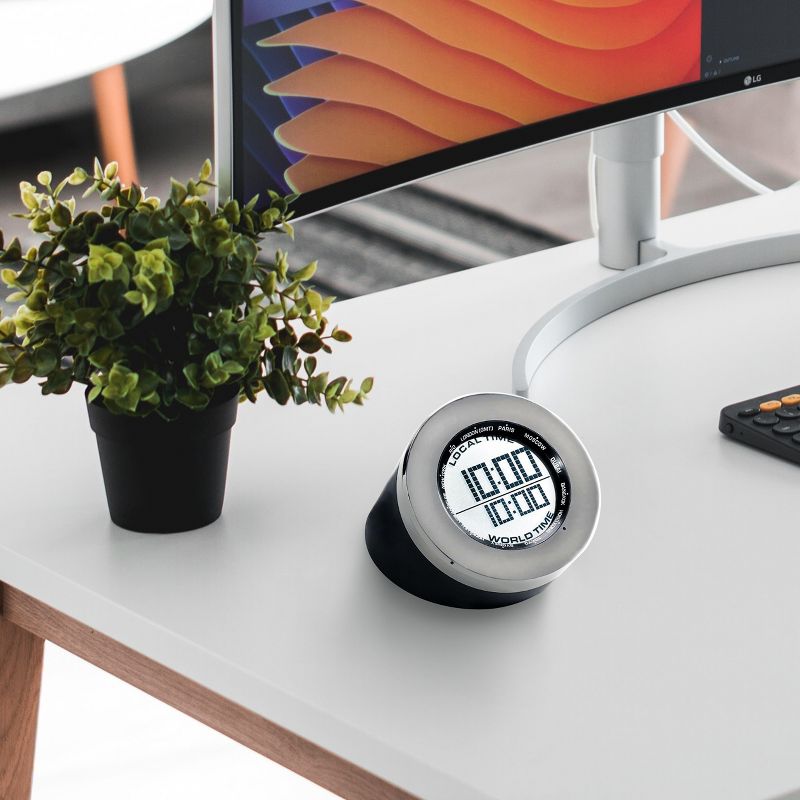 Seth Thomas World Time Multifunction Clock