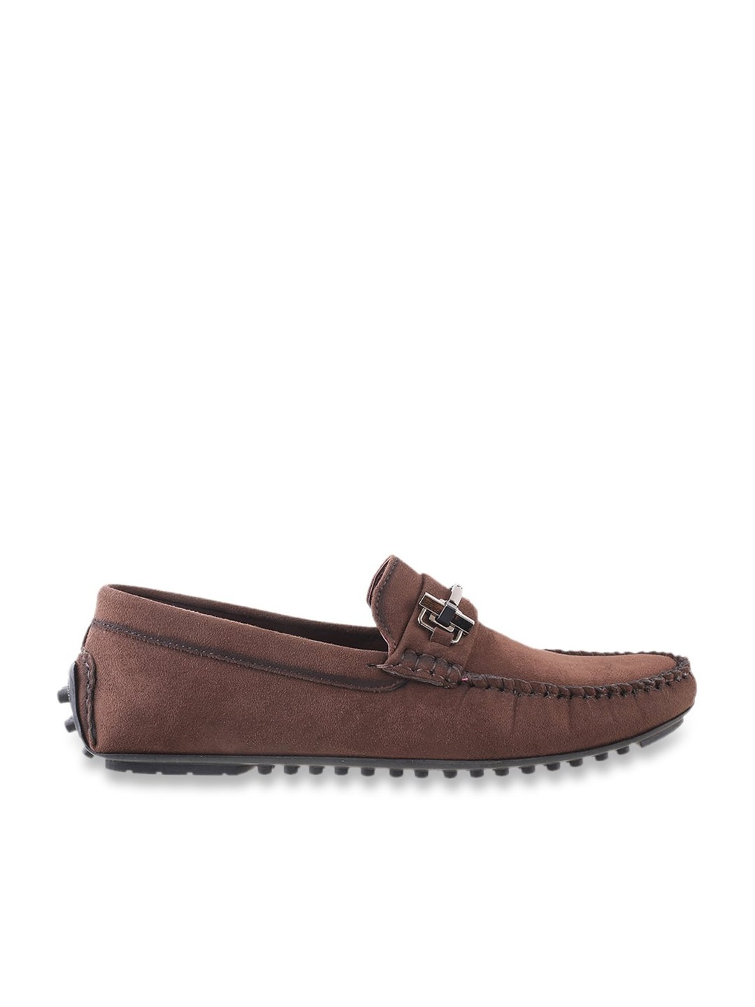 Metro Men's Brown Casual Loafers