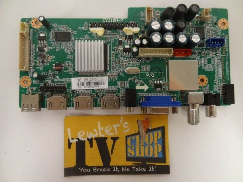 Element ELEFJ391 Main Board SY13205 890-M00-0LN20 CV318H-P 37H0692