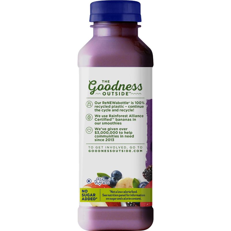 Naked Juice Plant Protein Blueberry Banana - 15.2 fl oz