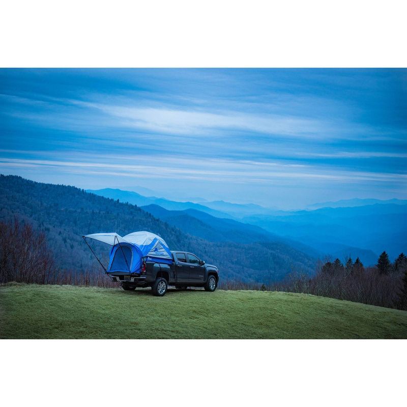 Napier Sportz 57022 6.7 Foot Easy Setup Full Size Regular Truck Bed Tent, Blue