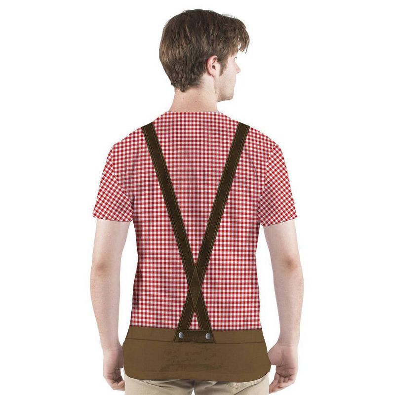 Men's Oktoberfest Costume Shirt - Small