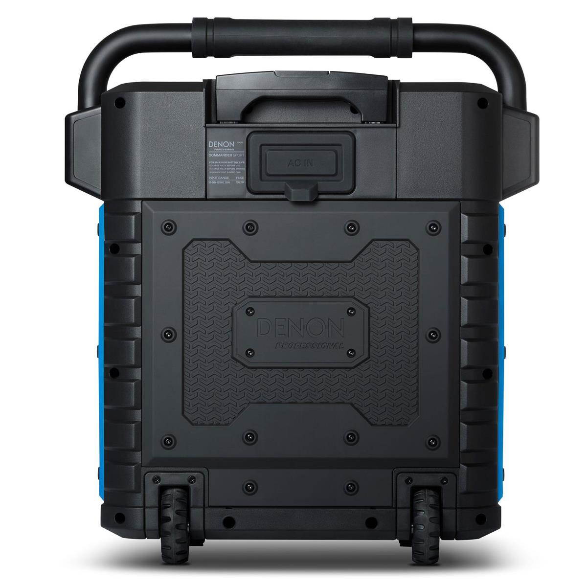 Denon Commander Sport Portable Water-Resistant 120W All-In-One PA System