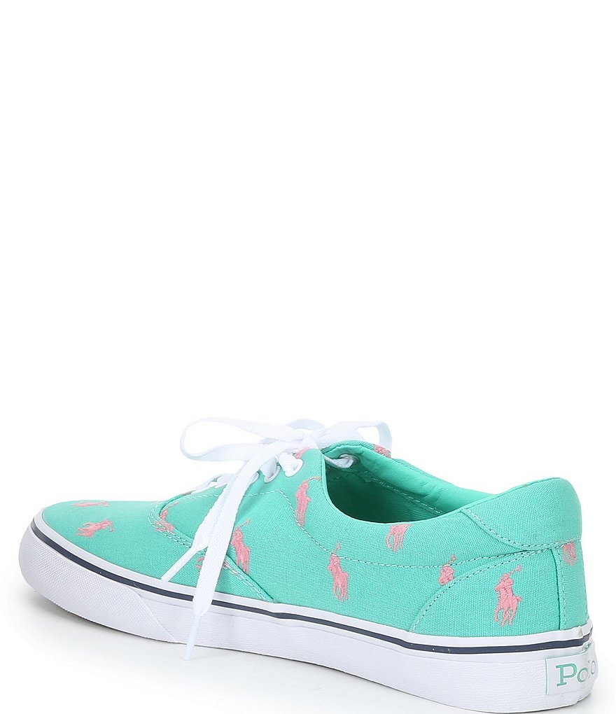 Polo Ralph Lauren Men's Thorton Embroidered Lace-Up Sneakers