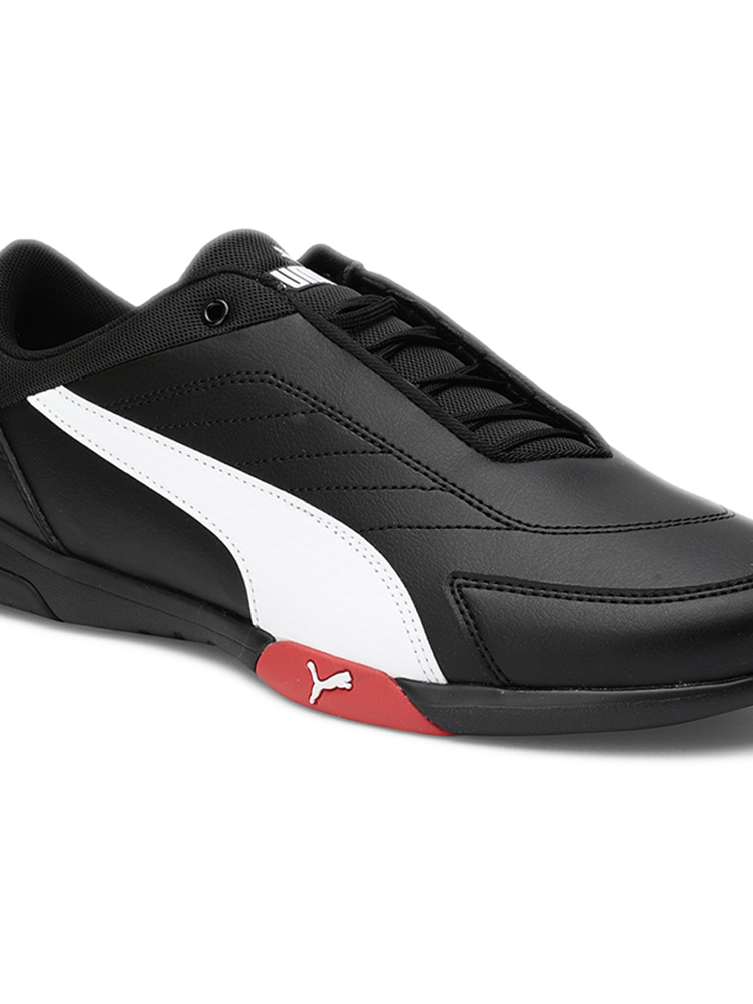 Puma Unisex Ferrari SF Kart Cat III Black Sneakers
