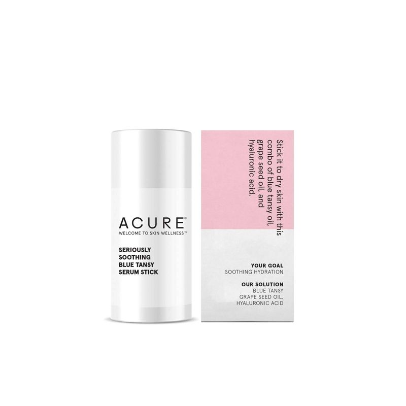 Acure Seriously Soothing Blue Tansy Serum Stick - 1 fl oz