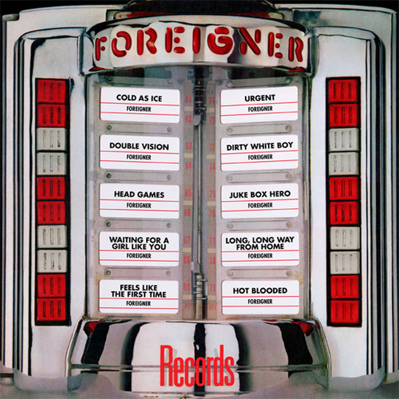 Foreigner Records 180g LP (Vinyl)