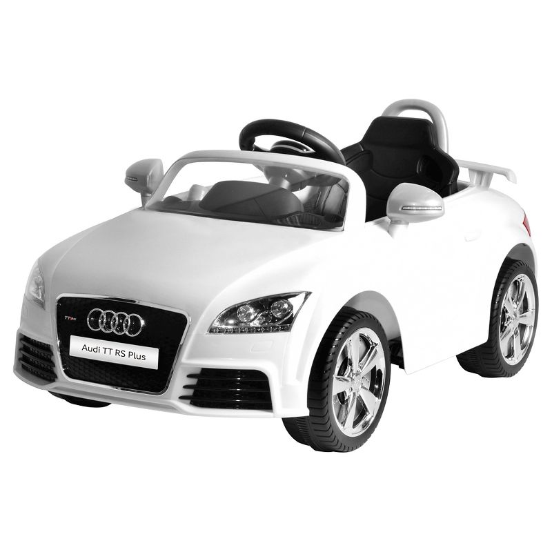 Kid Motorz 6V Audi TT RS Powered Ride-On - White