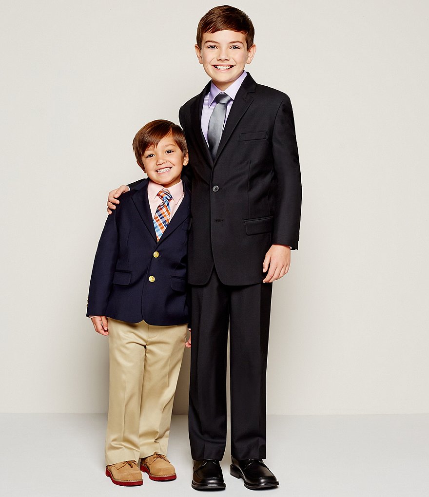 Nautica Big Boys 8-20 Short-Sleeve Vertical Logo Polo