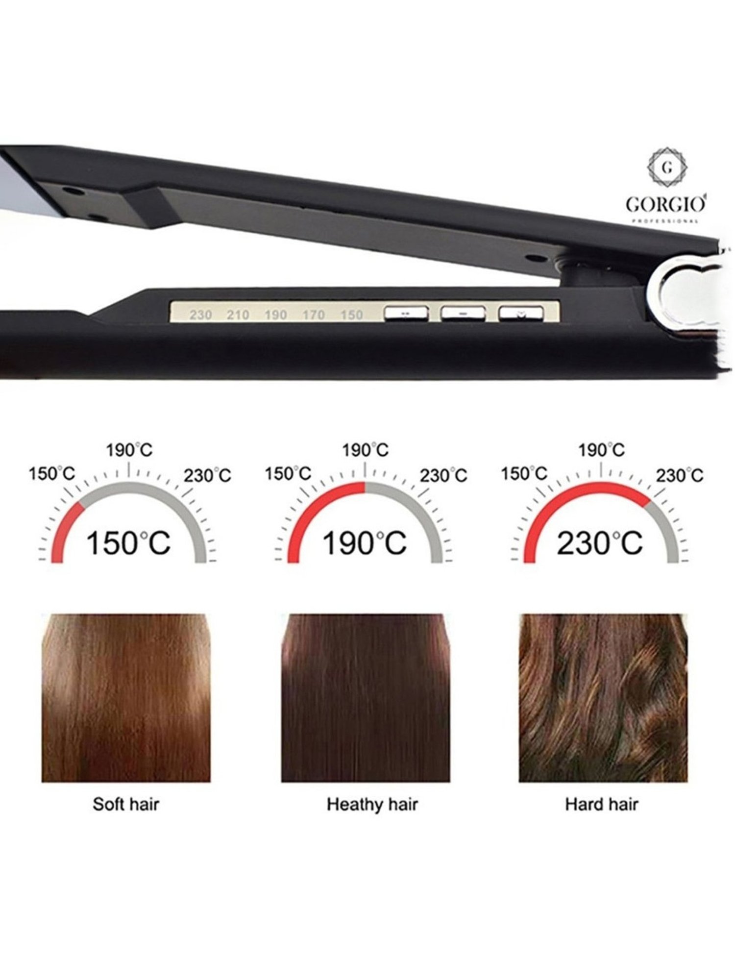 HNK Frizz Hair Crimper (Green)