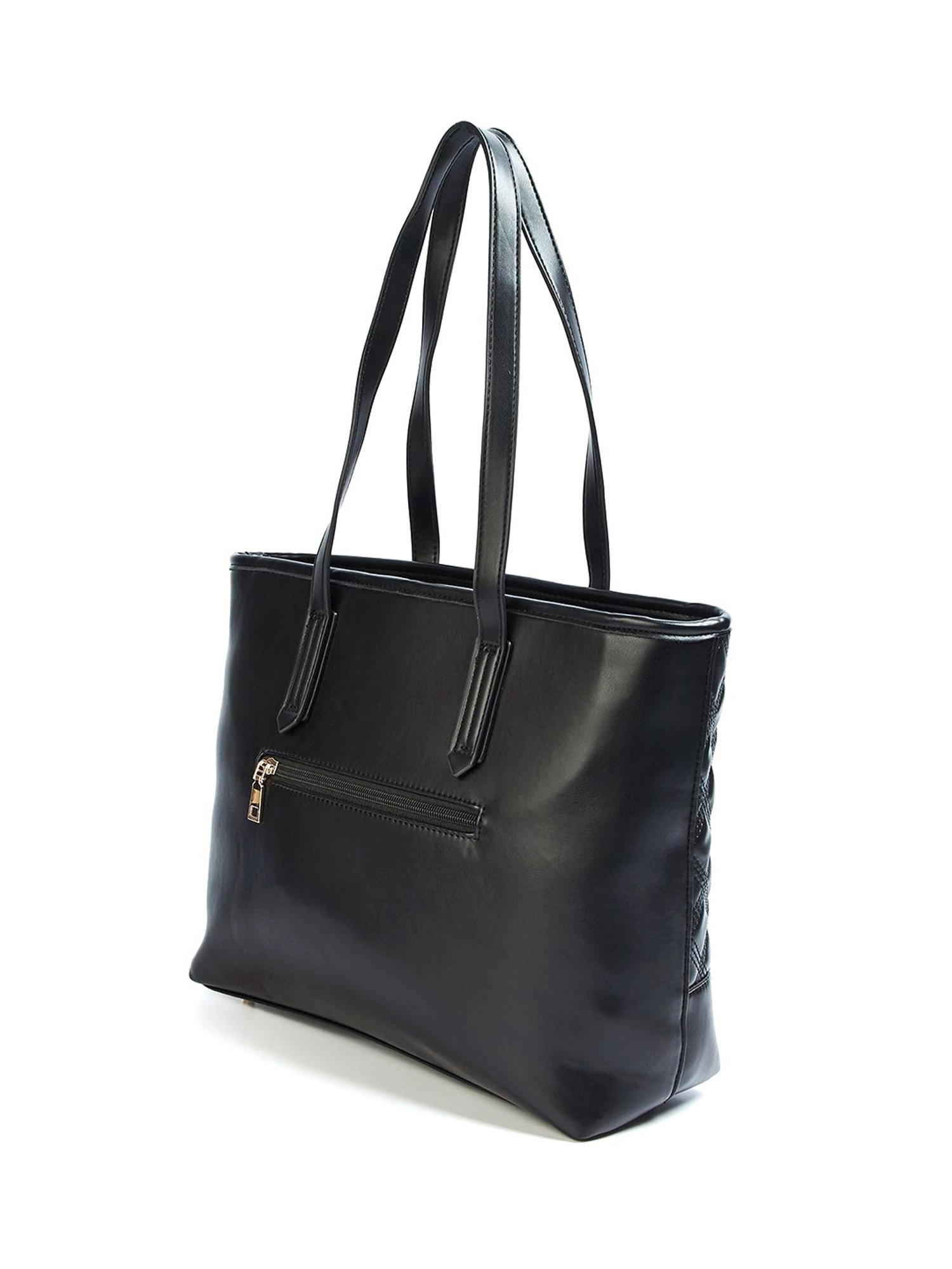 Code by Lifestyle Black Quilted Shoulder Bag