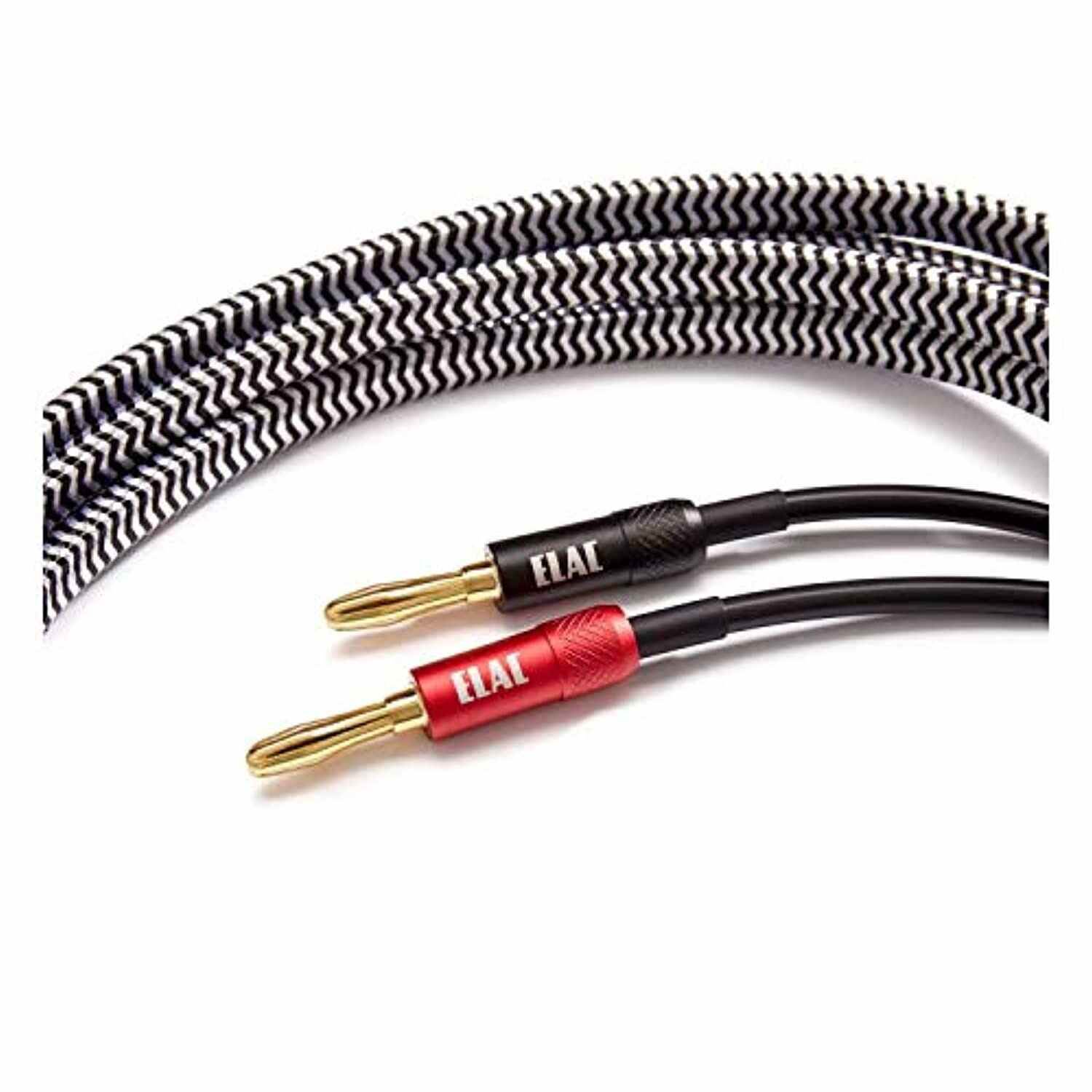ELAC - Sensible Speaker Cables (10Ft Pair)