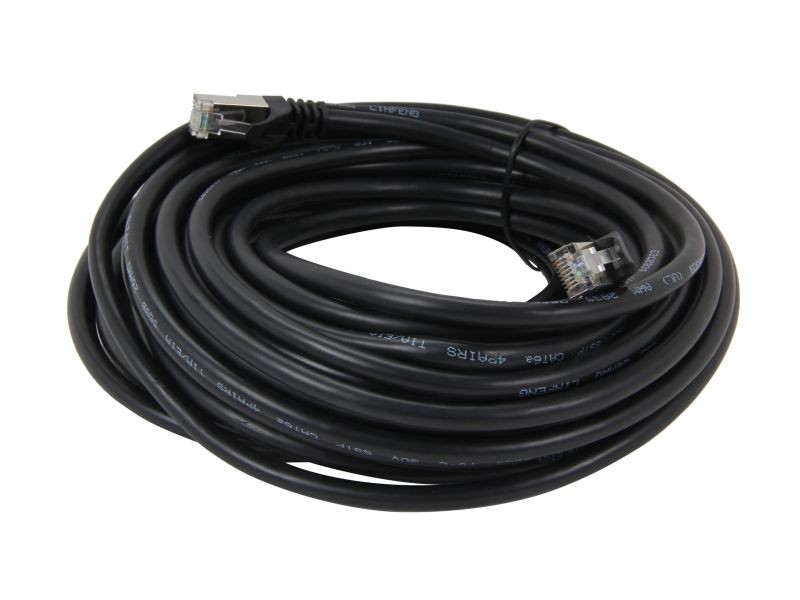 Rosewill RCNC-12002 3 ft. Screened Shielded Twist Pairing (SSTP) Enhanced 550MHz Network Ethernet Cables