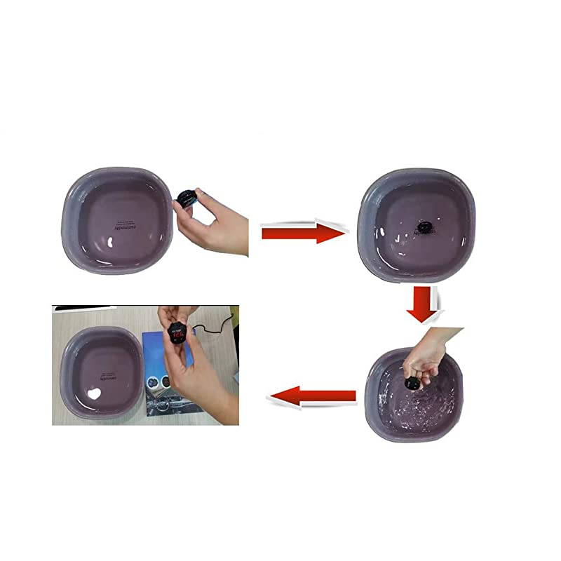 Universal Digital Voltmete Display6v48v Waterproof Voltmeter car Voltmeter12v Voltmeter for DC 12V24V Car Motorcycle Auto Truck Ship etcBlue