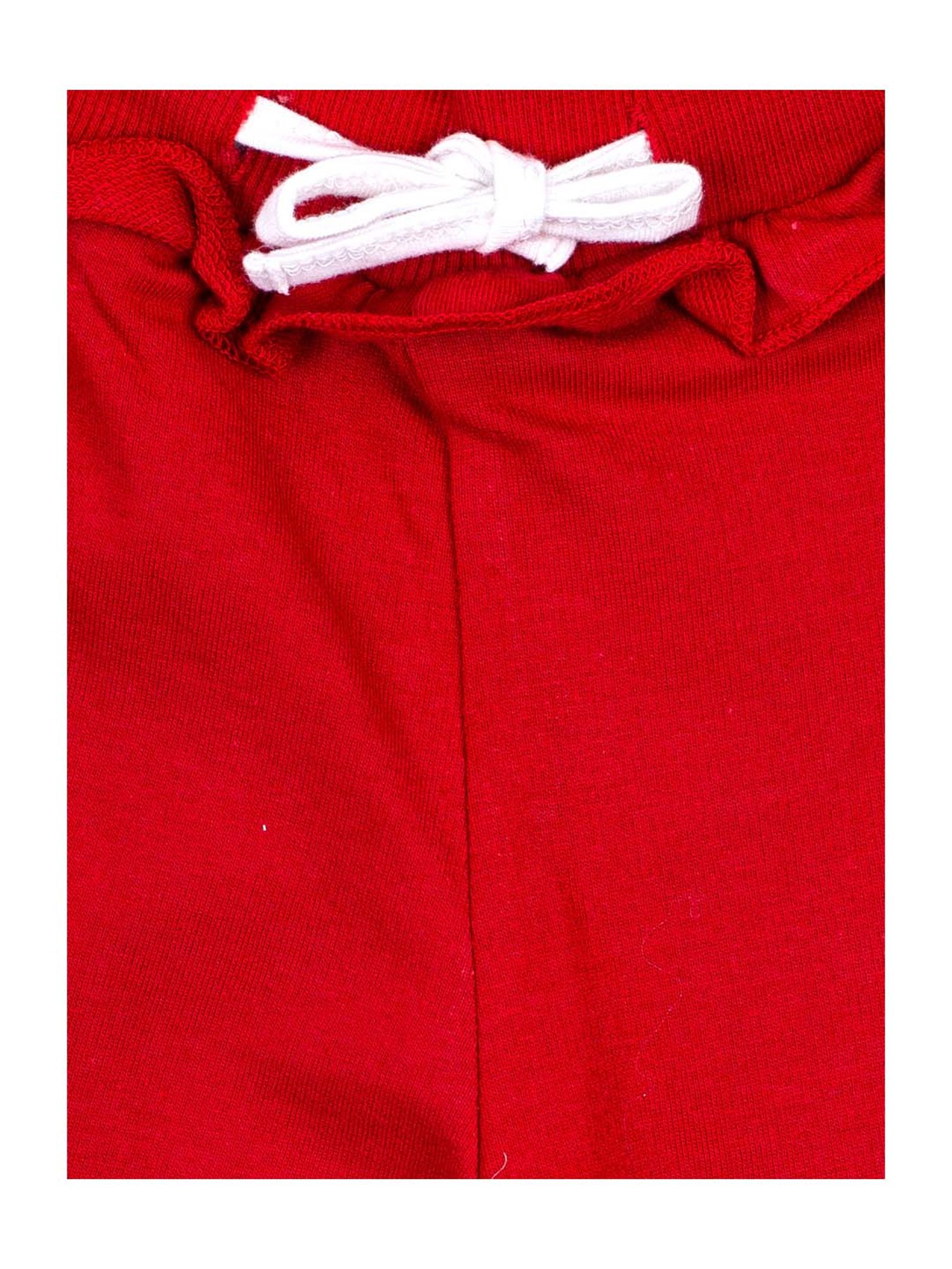 Mee Mee Kids Multicolor Cotton Printed Joggers - Pack of 2