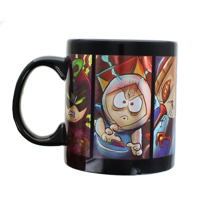 Just Funky South Park Superheroes 20oz Ceramic Coffee Mug