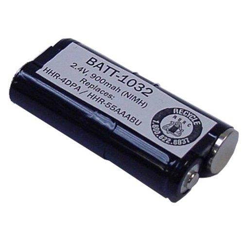 Panasonic KX-TG4321 Cordless Phone Battery 2-AAA (2.4V Ultra High Capacity 900mAh) - Replacement For 2 AAA-replacement for Panasonic HHR-4DPA Cordless Phone Battery
