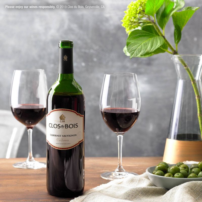 Clos du Bois Cabernet Sauvignon Red Wine - 750ml Bottle