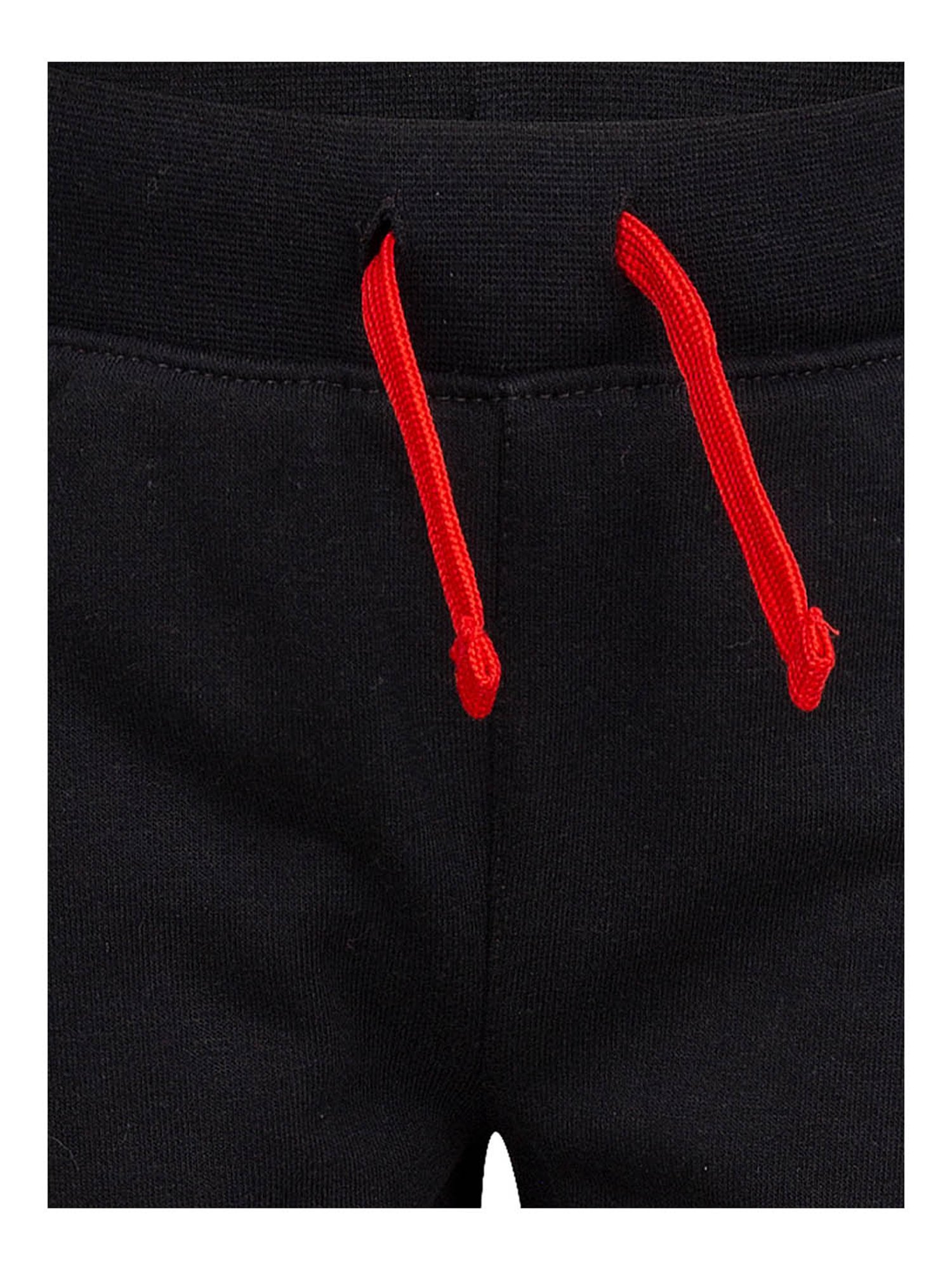 Nike Kids Black Printed Joggers