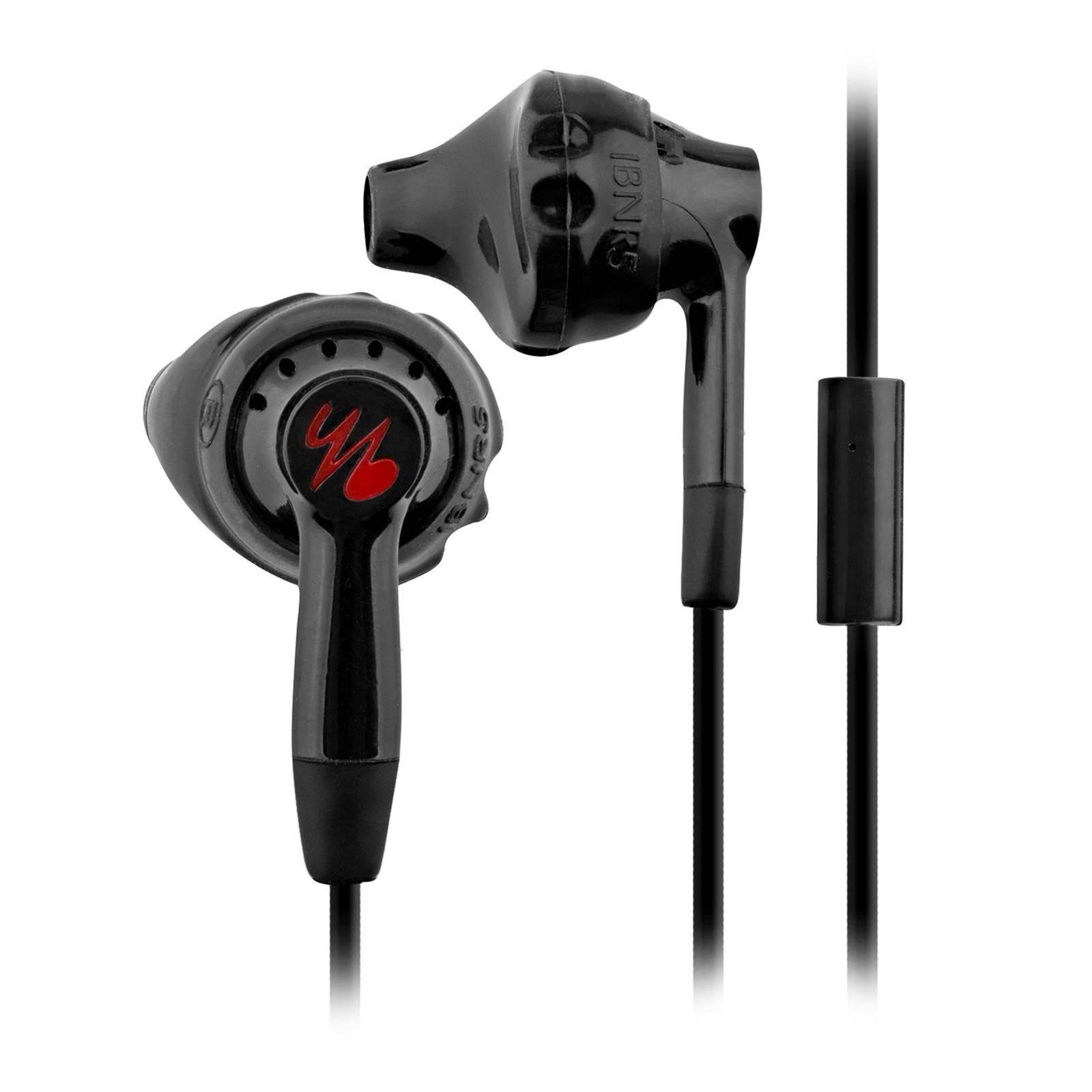 Yurbuds Inspire 300 Noise Isolating In-Ear Headphones (Black)