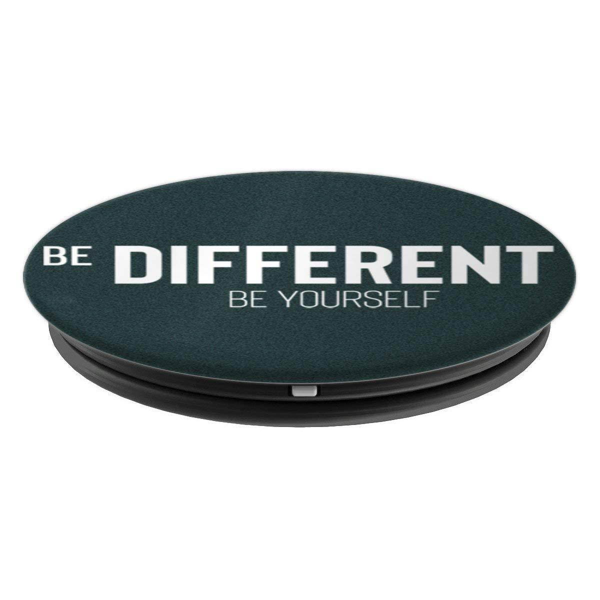 Be Different Be Yourself PopSockets Grip and Stand for Phones and Tablets