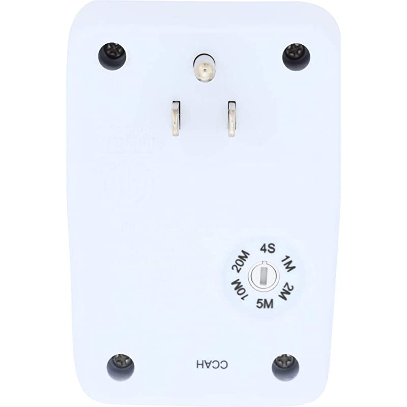 MLC4BC Indoor PlugIn Motion Activated Light Control White
