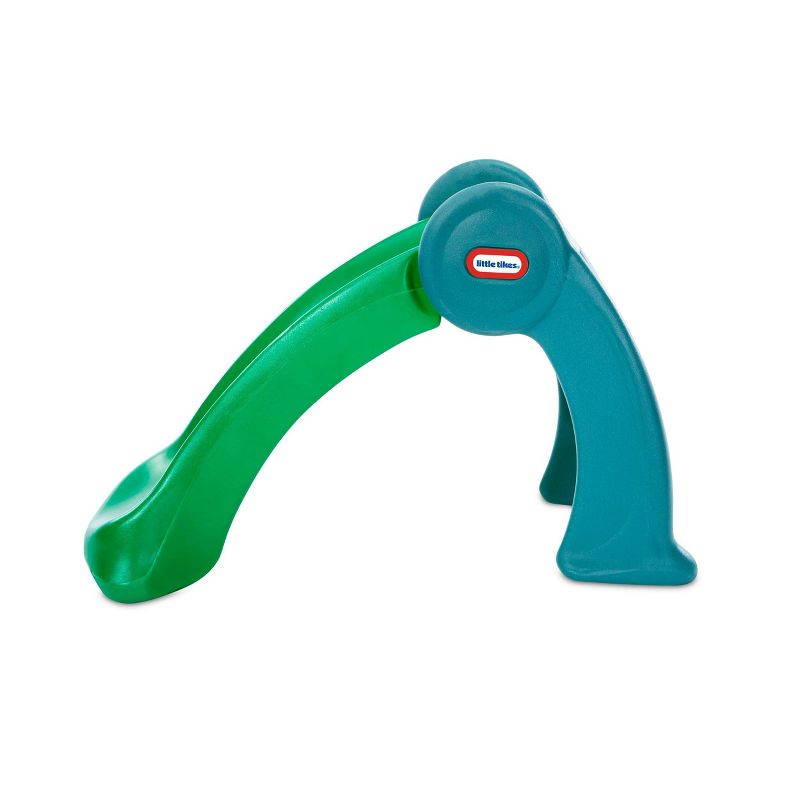 American Plastic Toys Portable Indoor & Outdoor Folding Baby Toddler Slide, Red