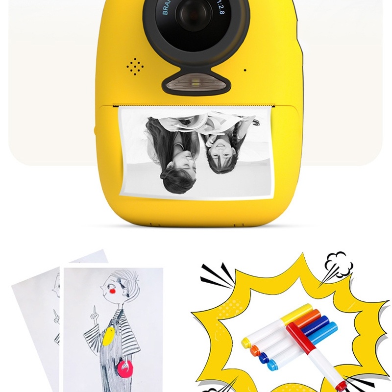 2.0 Mega Pixel 2.0 inch TFT Screen Silicone Shockproof Digital SLR Camera for Children