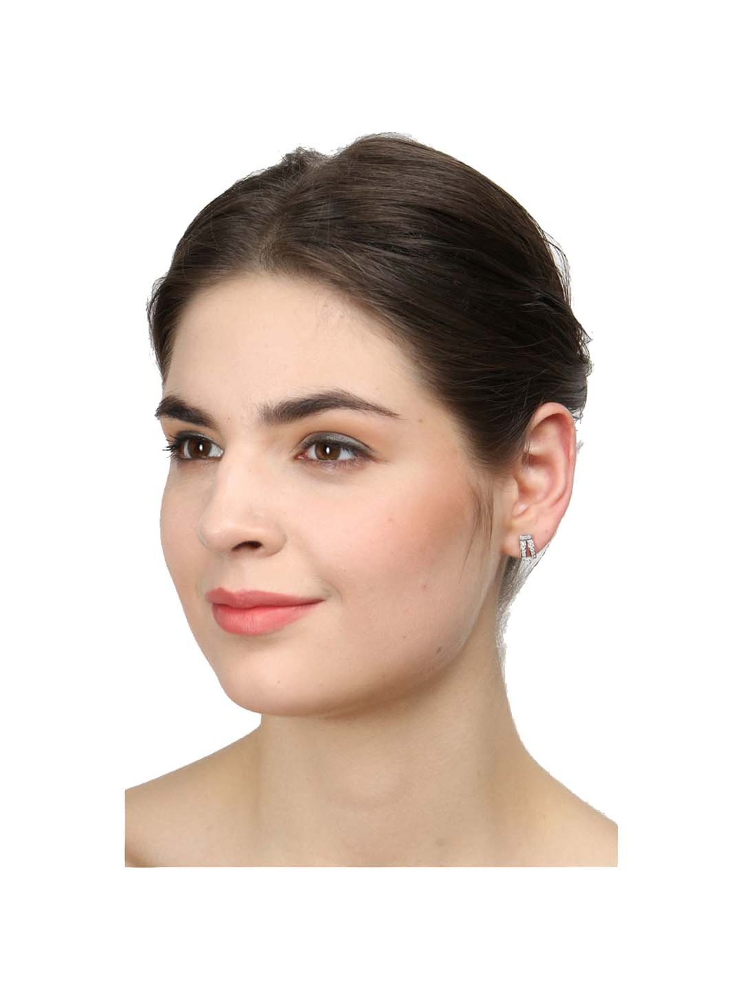 Clara Ayla 92.5 Sterling Silver Earrings