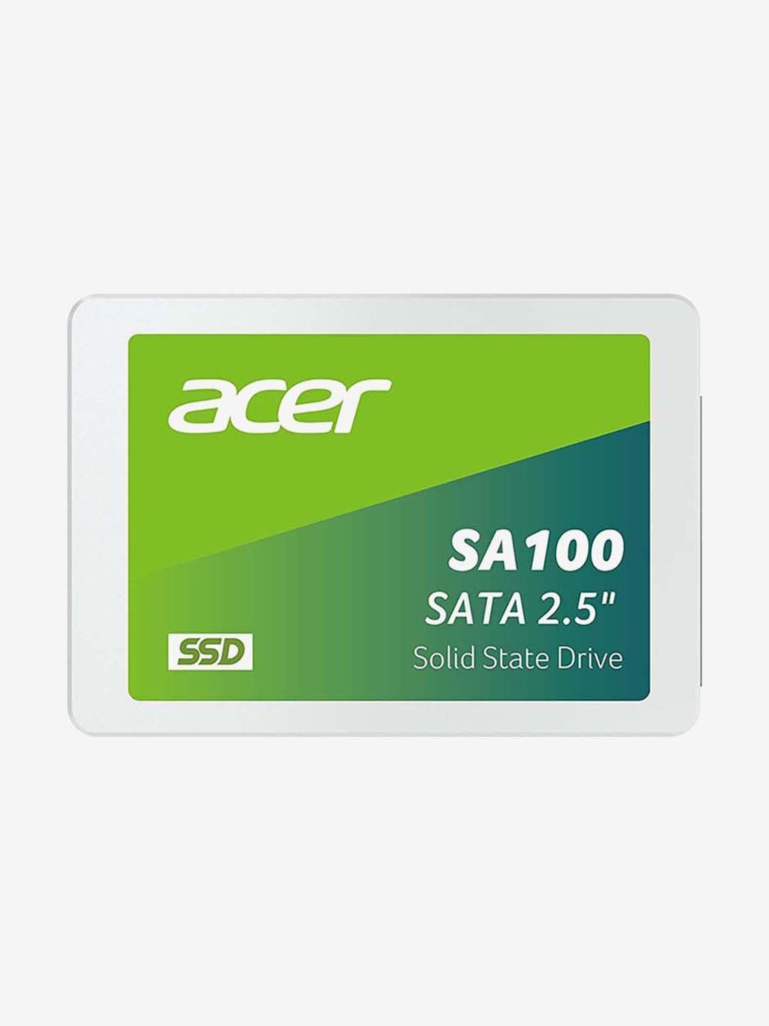 Acer SA100 240GB SATA 2.5 inch 3D NAND Internal Solid State Drive (White)