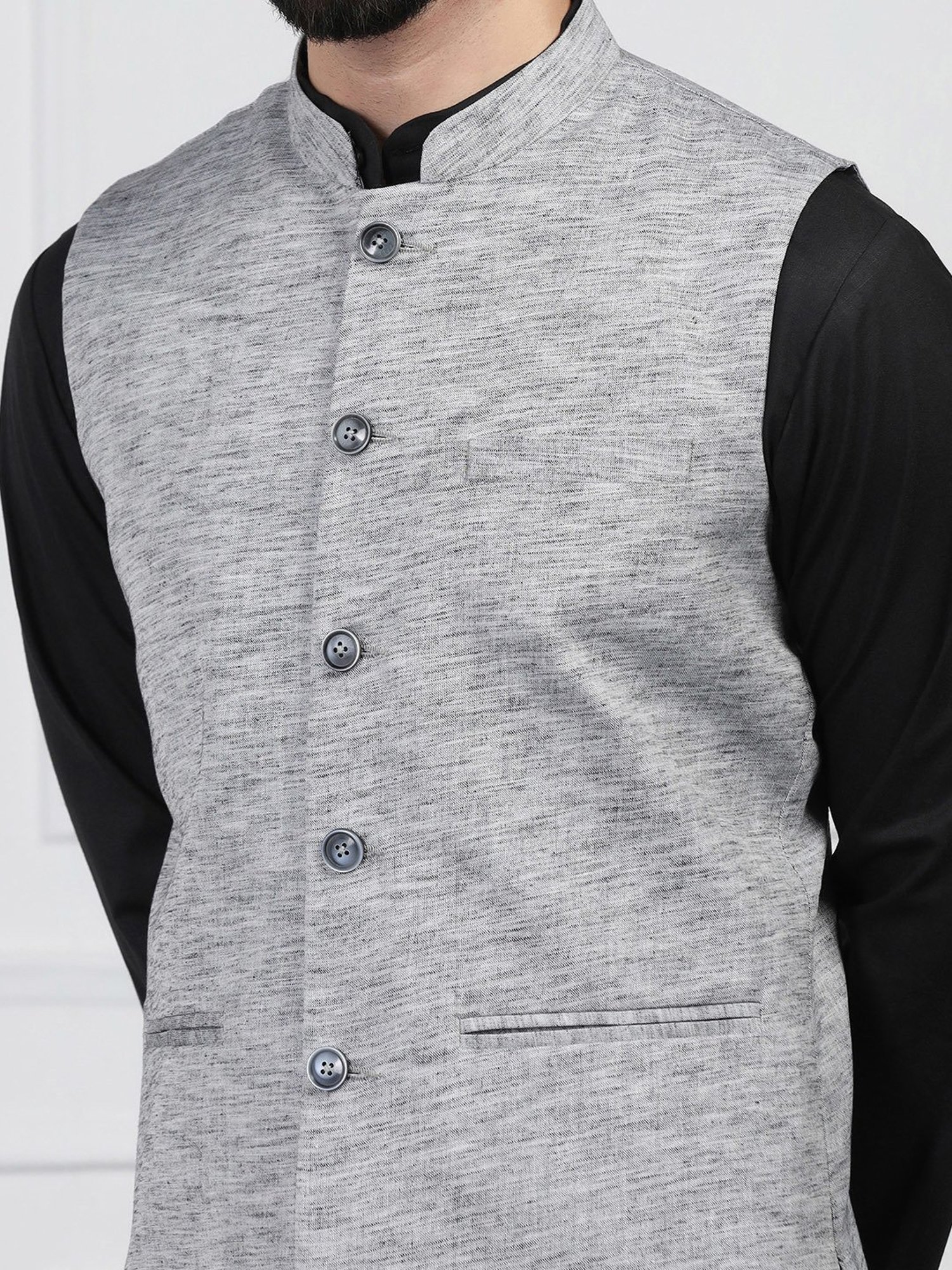 Sanwara Sea Green & White Cotton Regular Fit Chikankari Kurta Bottom Set