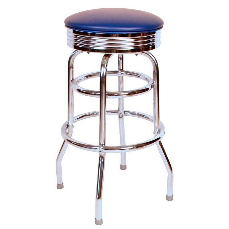 30" Floridian Swivel Barstool Blue - Richardson Seating