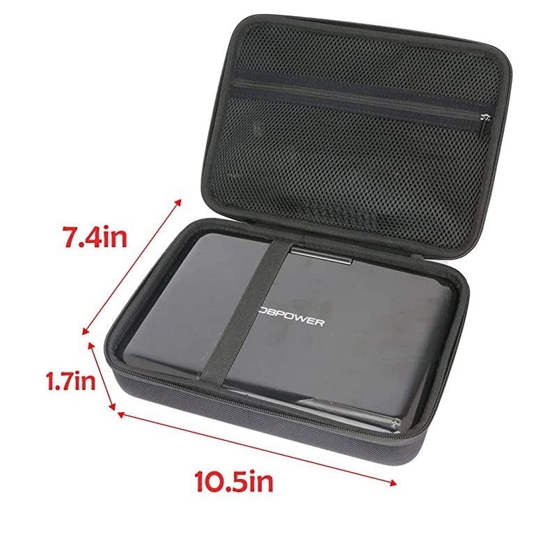 Hard Travel Case Replacement for DBPOWER 12" Portable DVD Player