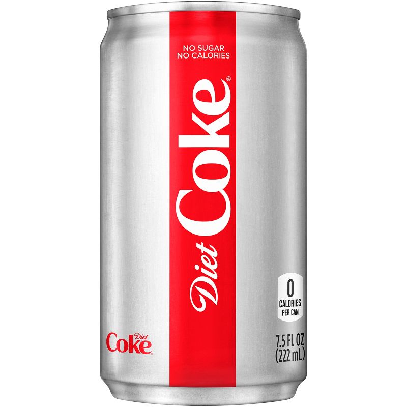 Diet Coke - 6pk/7.5 fl oz Mini-Cans