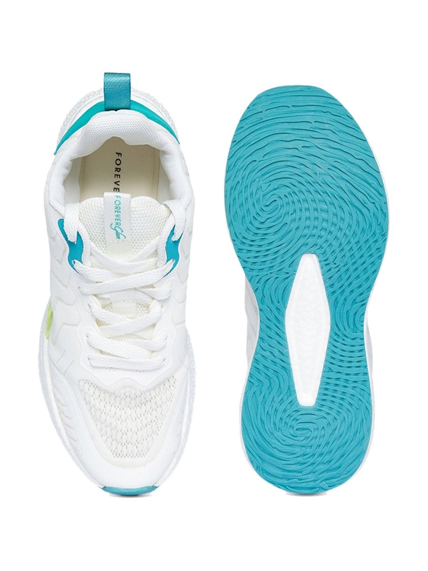 Forever Glam by Pantaloons Women's White Running Shoes