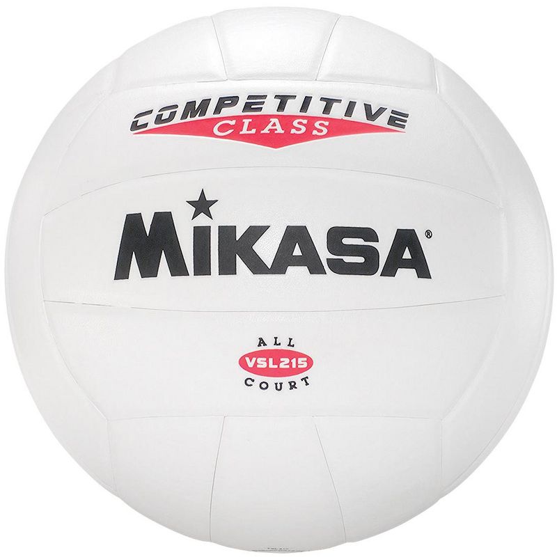 Mikasa VSL215 Volleyball, White