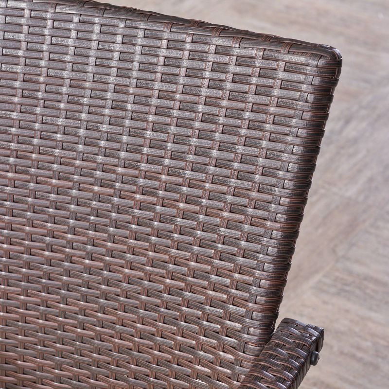 5pc Milano Dining Tan - Royal Garden