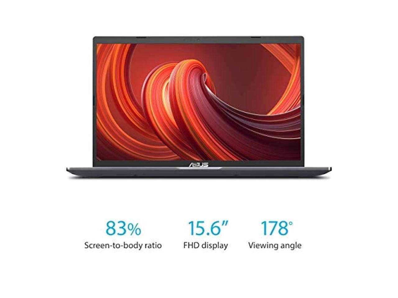 ASUS VivoBook 15 F515 Thin and Light Laptop, 15.6 FHD Display, Intel Core i3-1005G1 Processor, 4GB DDR4 RAM, 256GB PCIe SSD Windows 10 Home in S Mode
