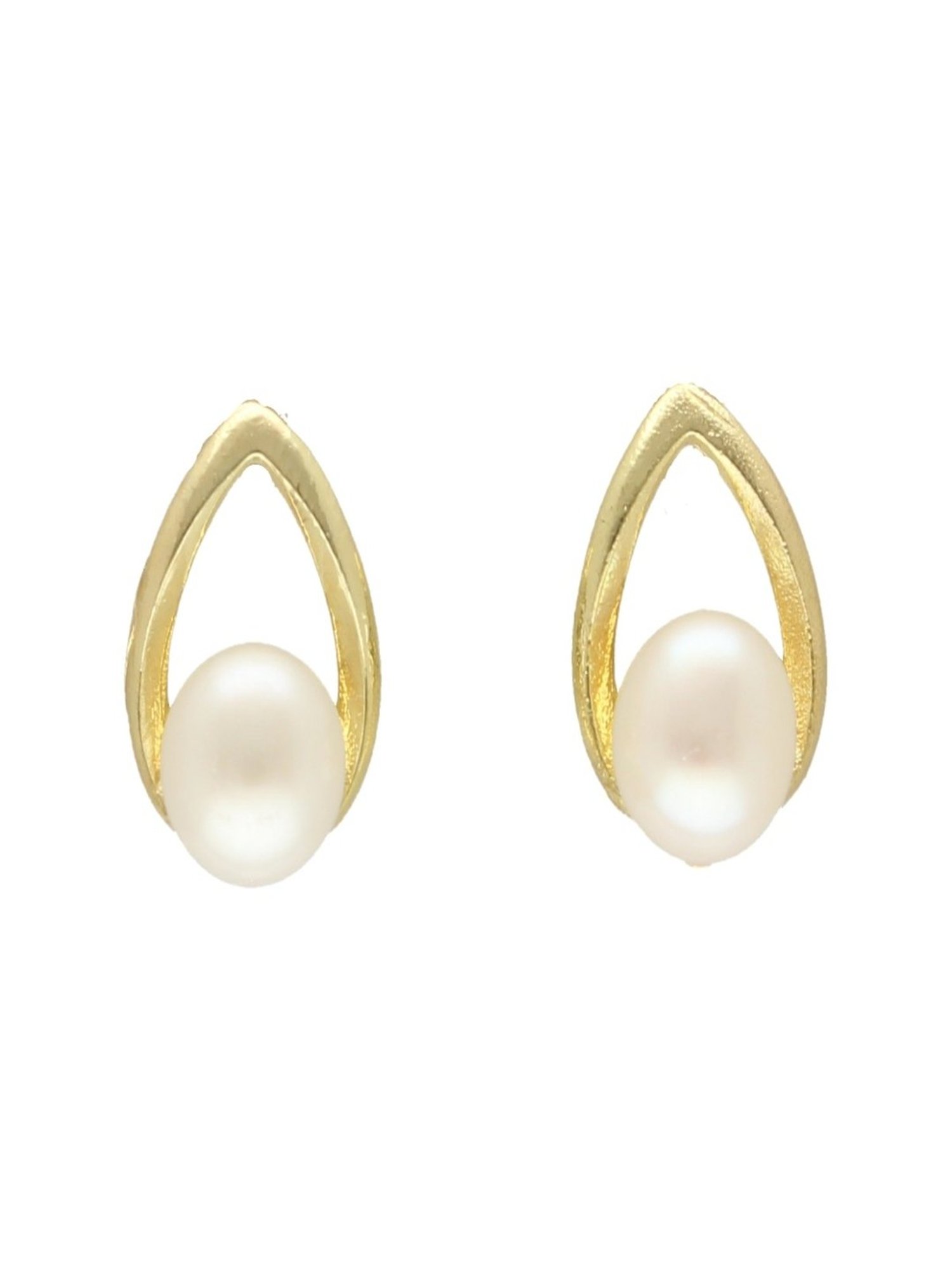 Sri Jagdamba Pearls Siddhi Pearl Earrings
